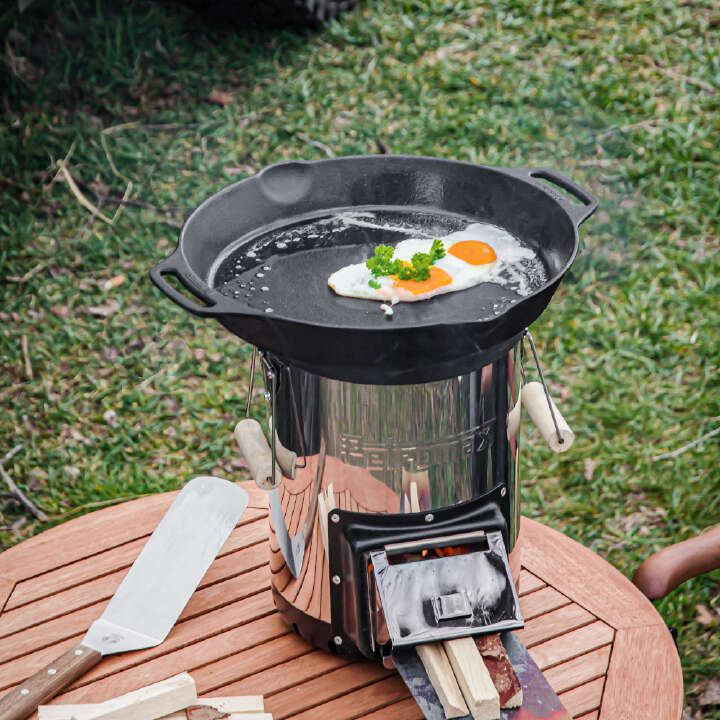 Petromax Feuerpfanne mit Henkeln 41,3 x 5 x 37 cm